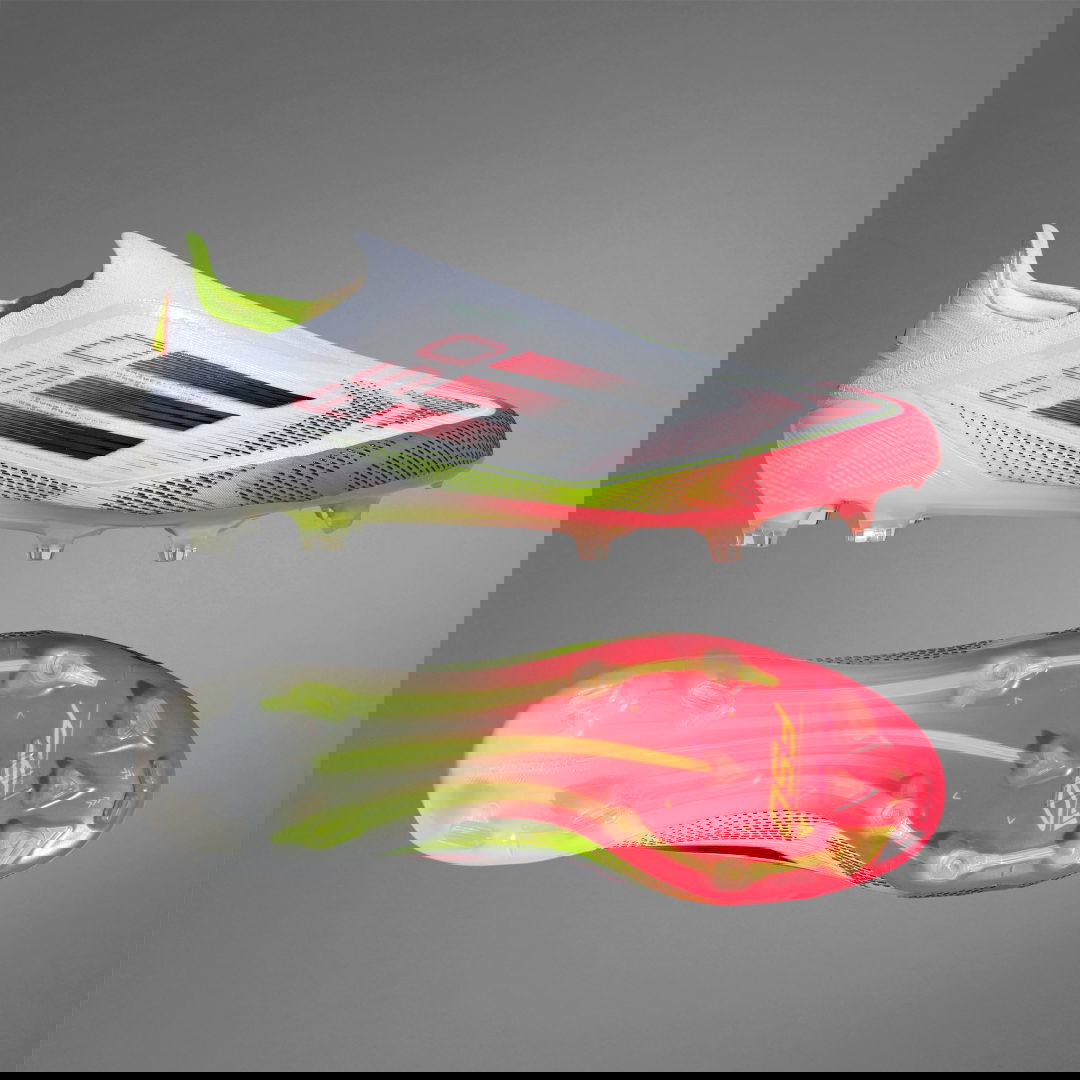 Кецове и обувки adidas Performance F50 Elite Laceless Firm Ground Бяло | IE1214, 0