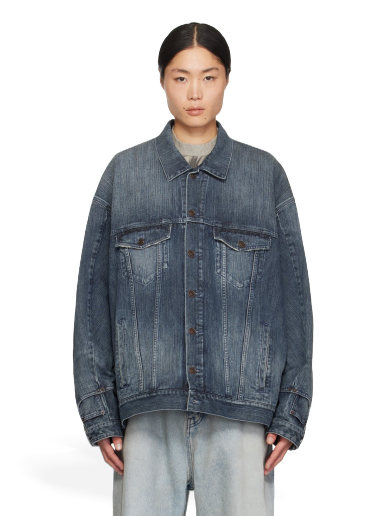 Deconstructed Denim Jacket