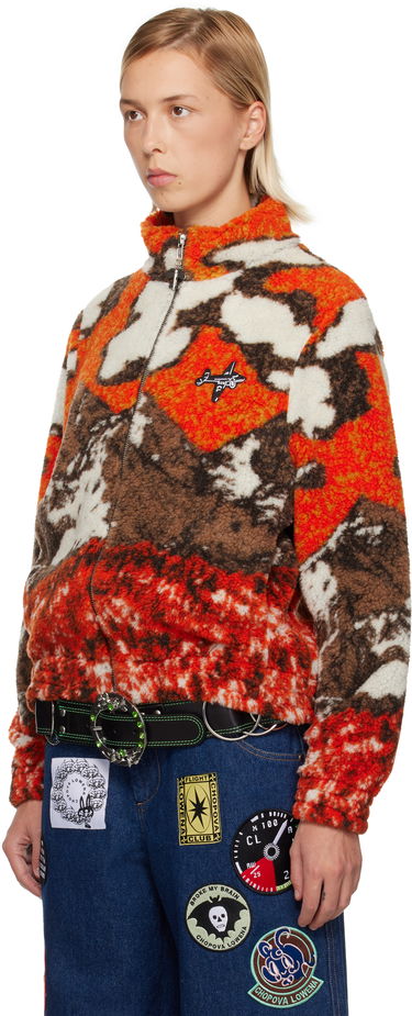 Яке Chopova Lowena Chopova Lowena CL Airlines Fleece Jacket Многоцветен | 5315, 3