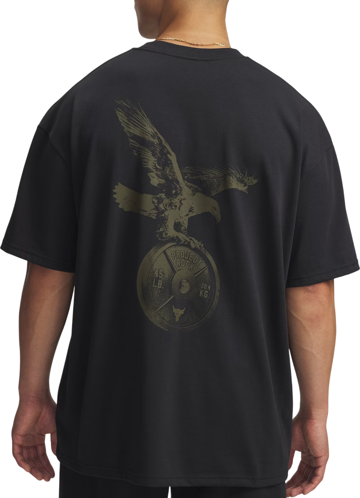 Тениска Under Armour Project Rock Graphic T-Shirt Черно | 6006259-002, 1