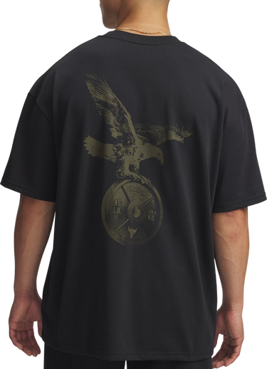 Тениска Under Armour Project Rock Graphic T-Shirt Черно | 6006259-002, 1