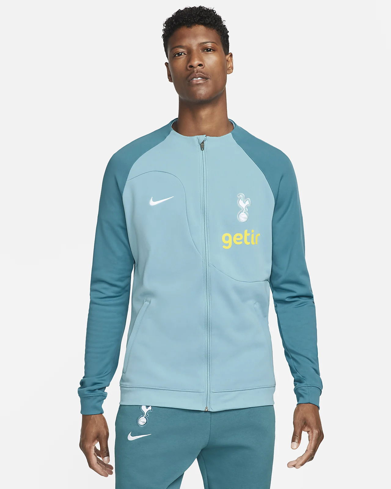 Яке Nike Tottenham Hotspur Academy Pro Knit Football Jacket Синьо | DN3082-494, 0