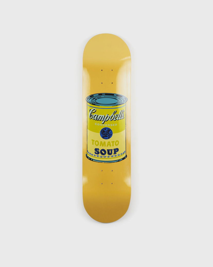 Домашен декор The Skateroom Andy Warhol Color Campbell's Soup Beige Deck Жълто | 5407006110019