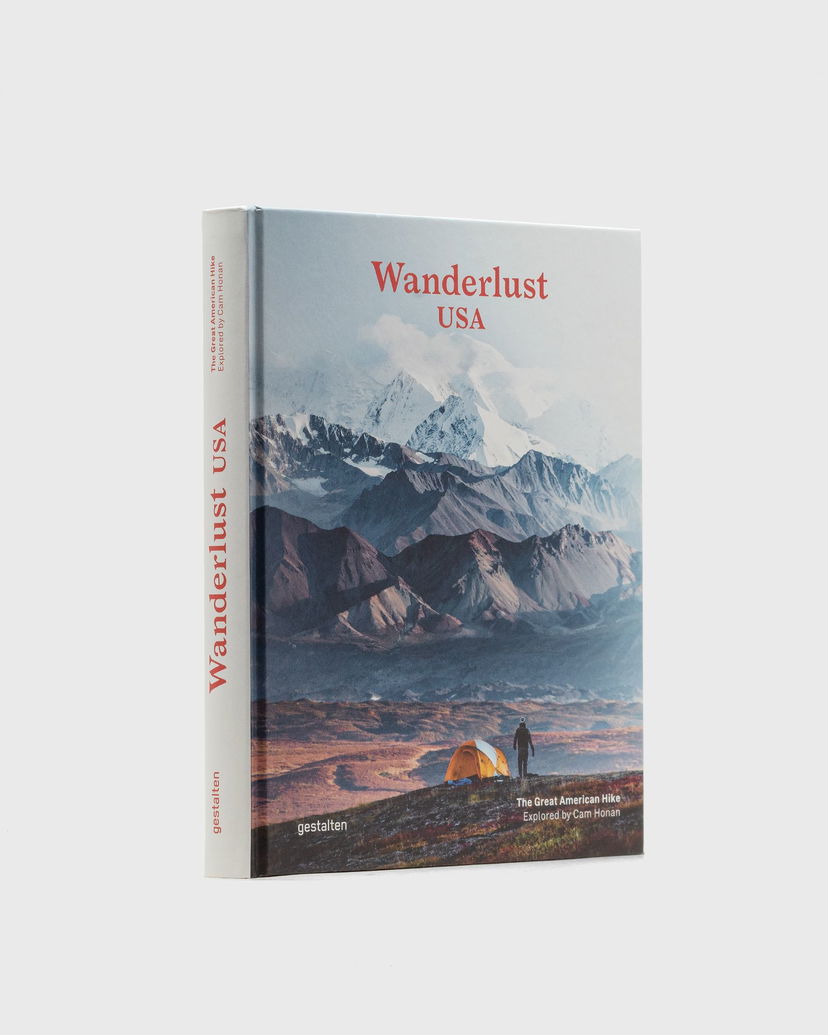 Книга и списание gestalten “Wanderlust USA” By Cam Honan Многоцветен | 9783899559859