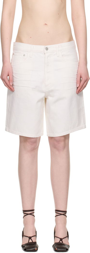 Къси панталони AGOLDE AGOLDE Indra Denim Shorts Бяло | A222-1183, 0
