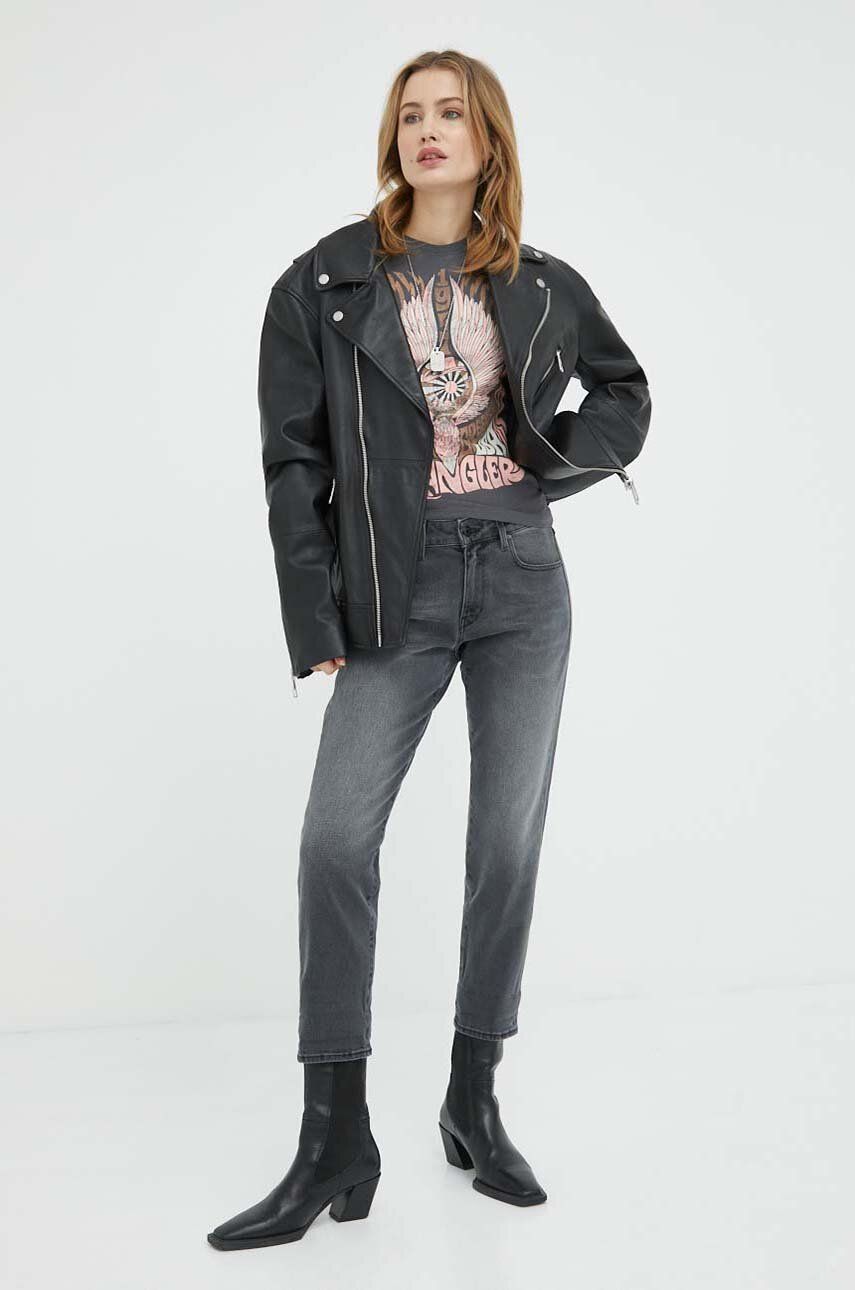 Дънки G-Star Raw Kate Boyfriend Jeans Черно | D15264.D340, 0