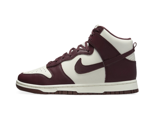 Кецове и обувки Nike Dunk High Бургунди | DD1869-601
