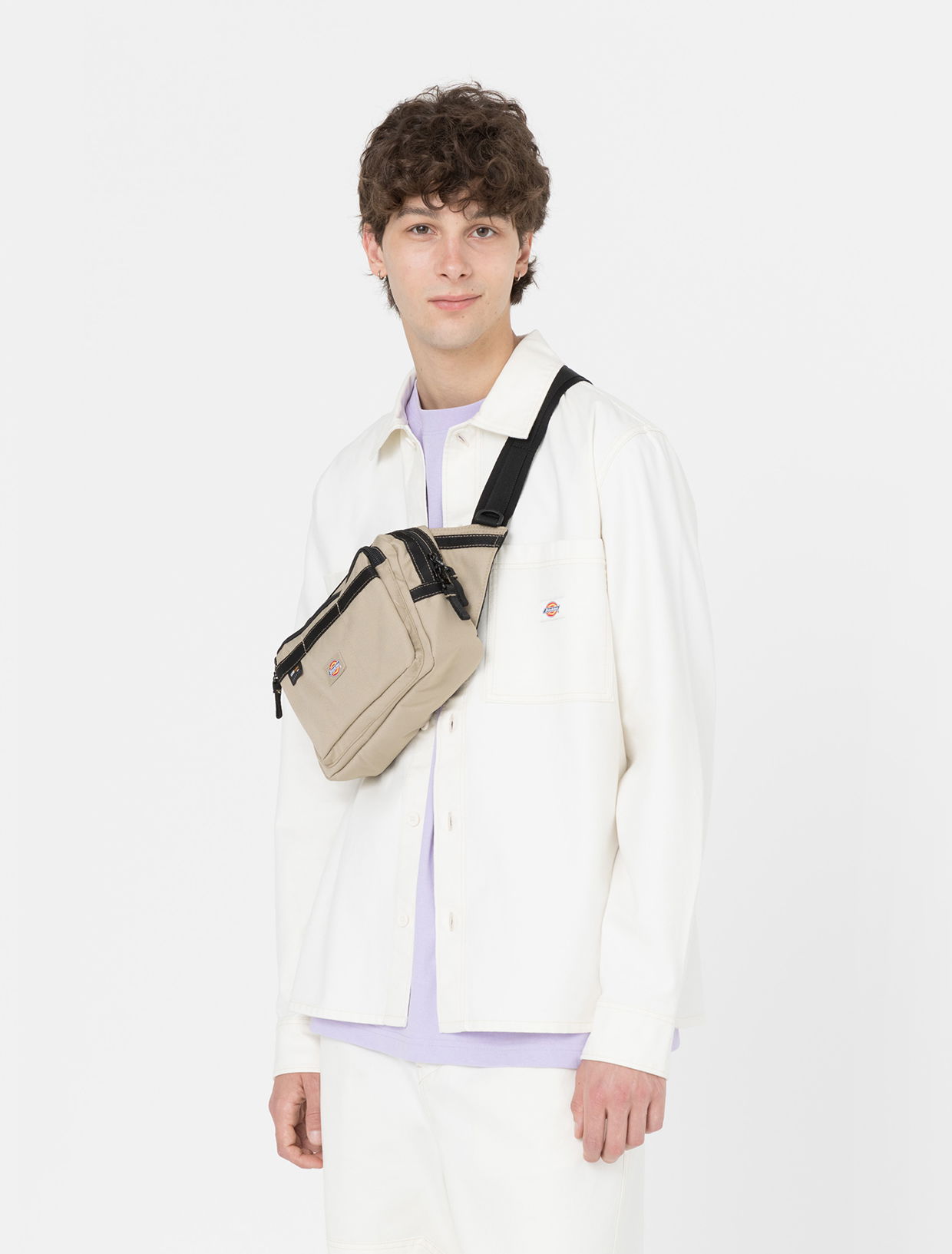 Чанта за кръста Dickies Ashville Cross Body Bag Бежово | 0A4Y1V, 0