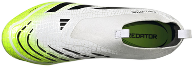 Кецове и обувки adidas Performance Predator Elite Laceless Firm Ground Boots Бяло | JP9912, 4
