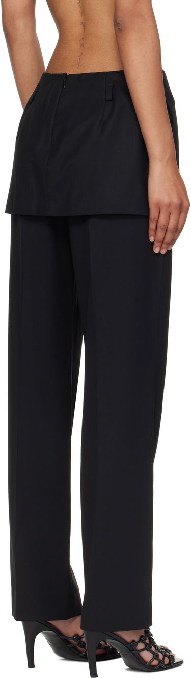 Панталони TOTEME TOTEME Skirt Trousers Черно | 253-WRB0284-FB0435, 2