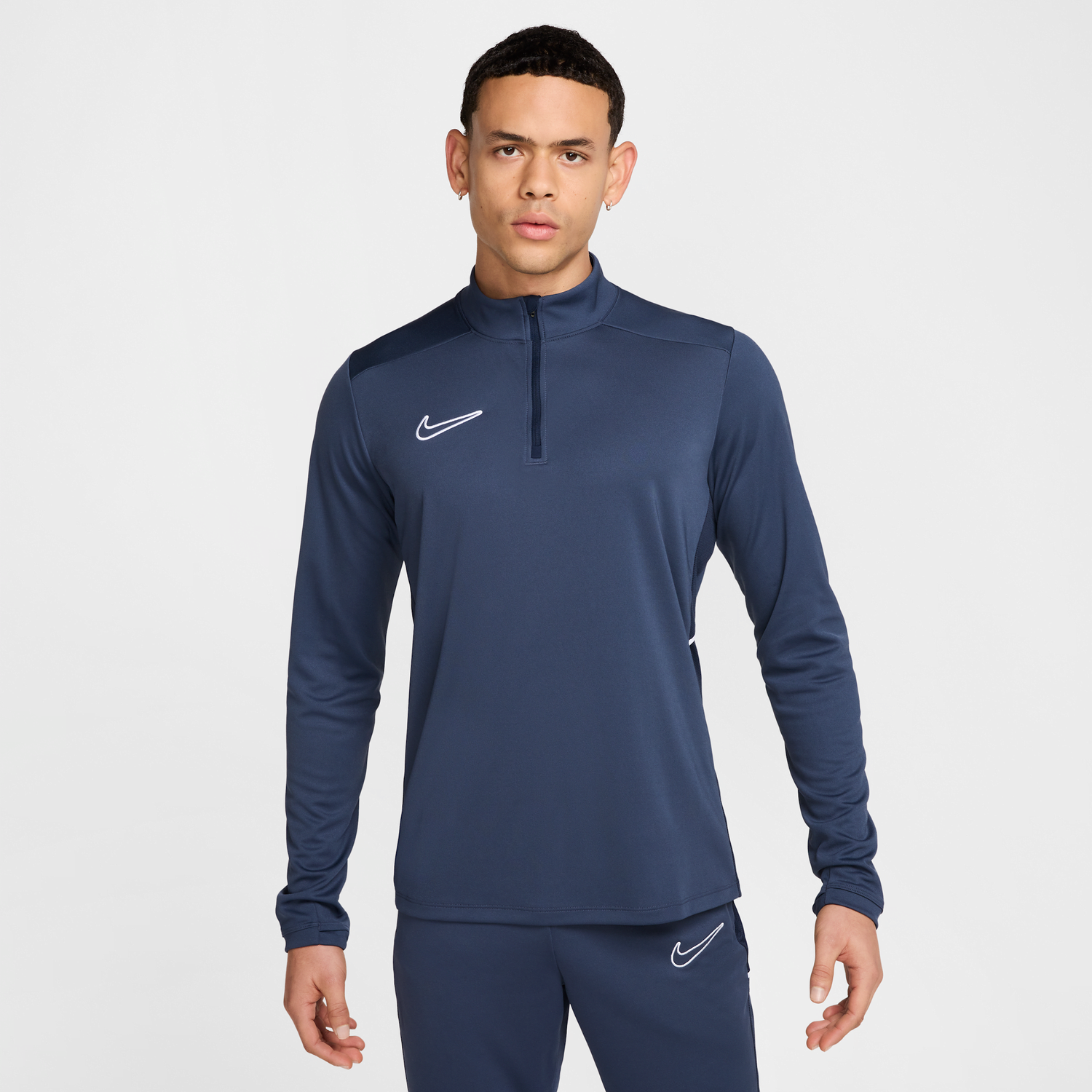 Пуловер Nike Academy Dri-FIT Football Training Top Тъмно синьо | HJ3783-437, 1