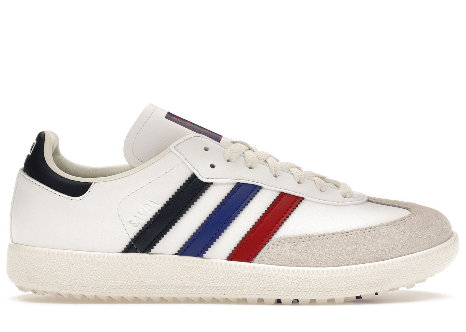 Кецове и обувки adidas Originals Samba Golf Kith Red Blue Navy Бяло | JH8176, 0