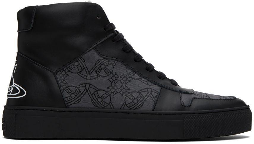 Кецове и обувки Vivienne Westwood Classic High Черно | 75010047M-C001L, 0