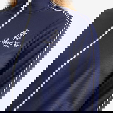 Яке бомбър Sporty & Rich Sporty & Rich Vendome Track Jacket Тъмно синьо | JA059508205BL32-WHT, 5