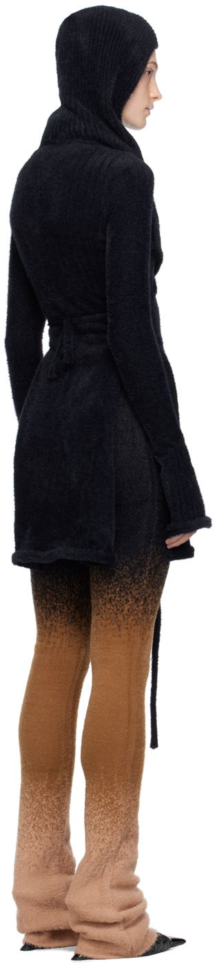 Комбинезон Ottolinger Ottolinger Hooded Wrap Cardigan Черно | 706101, 2