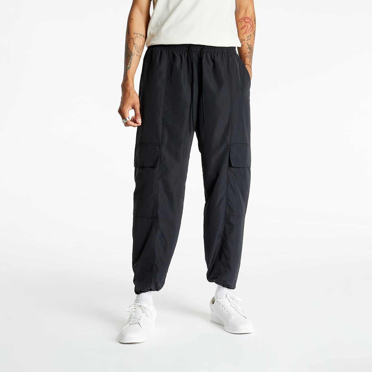 Карго панталони adidas Originals C Черно | H11368, 0