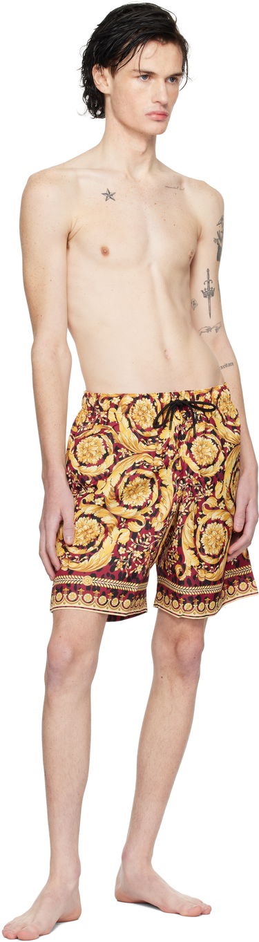 Бански Versace Wild Barocco Swim Shorts Многоцветен | 1016218_1A12308, 3