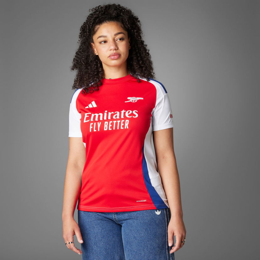 Фланелка adidas Performance Arsenal FC Home Kit 24/25 Women Червено | IS8147