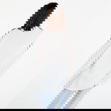 Тениска Y-3 Y-3 Wire Long Sleeve T-Shirt Бяло | JZ0635, 5