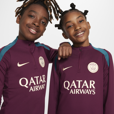 Фланелка Nike Paris Saint-Germain Strike Dri-FIT Training Top Бургунди | FN9940-613, 2