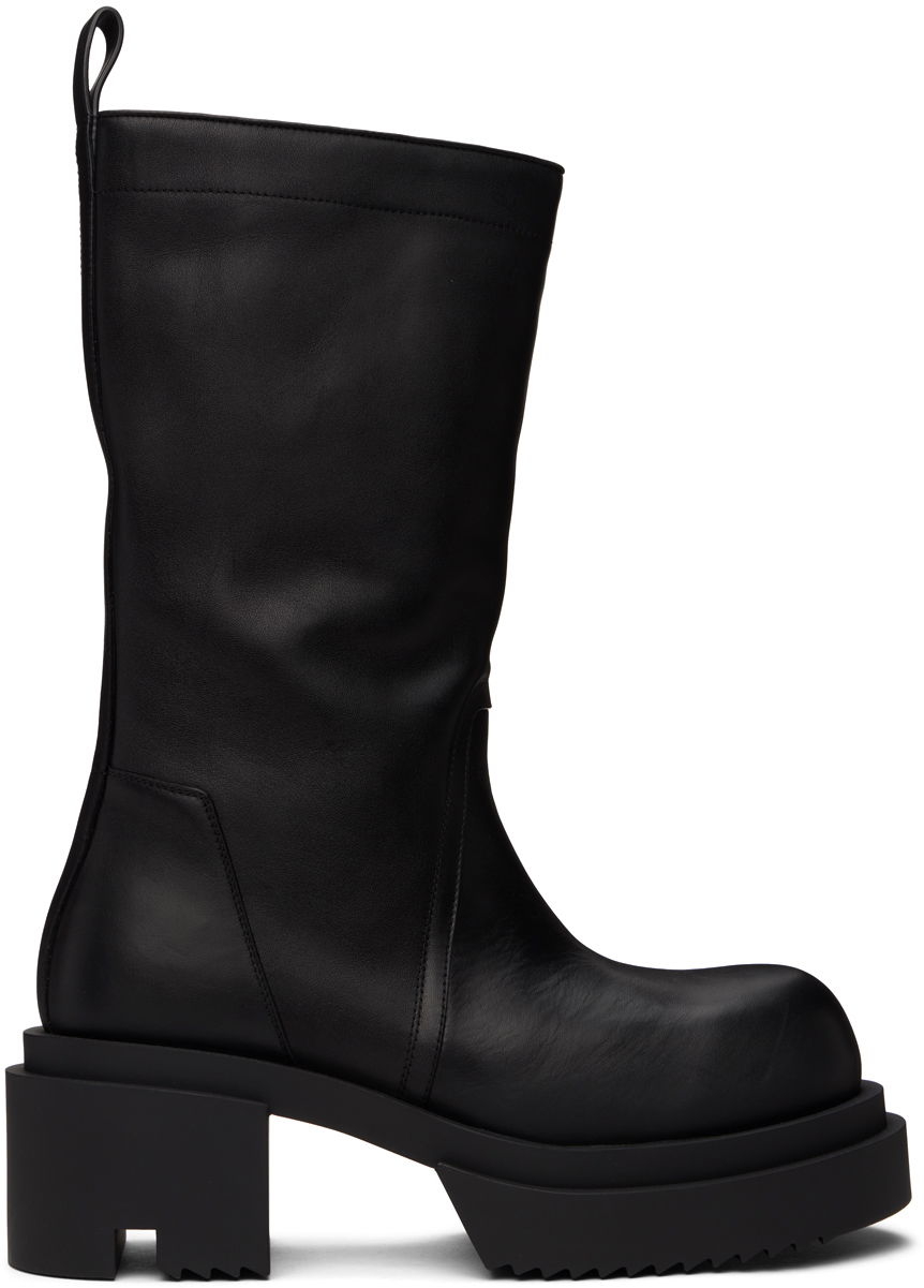 Облекло Rick Owens Rick Owens Lido Pull On Bogun Boots Черно | RU02D6838 LOO, 0