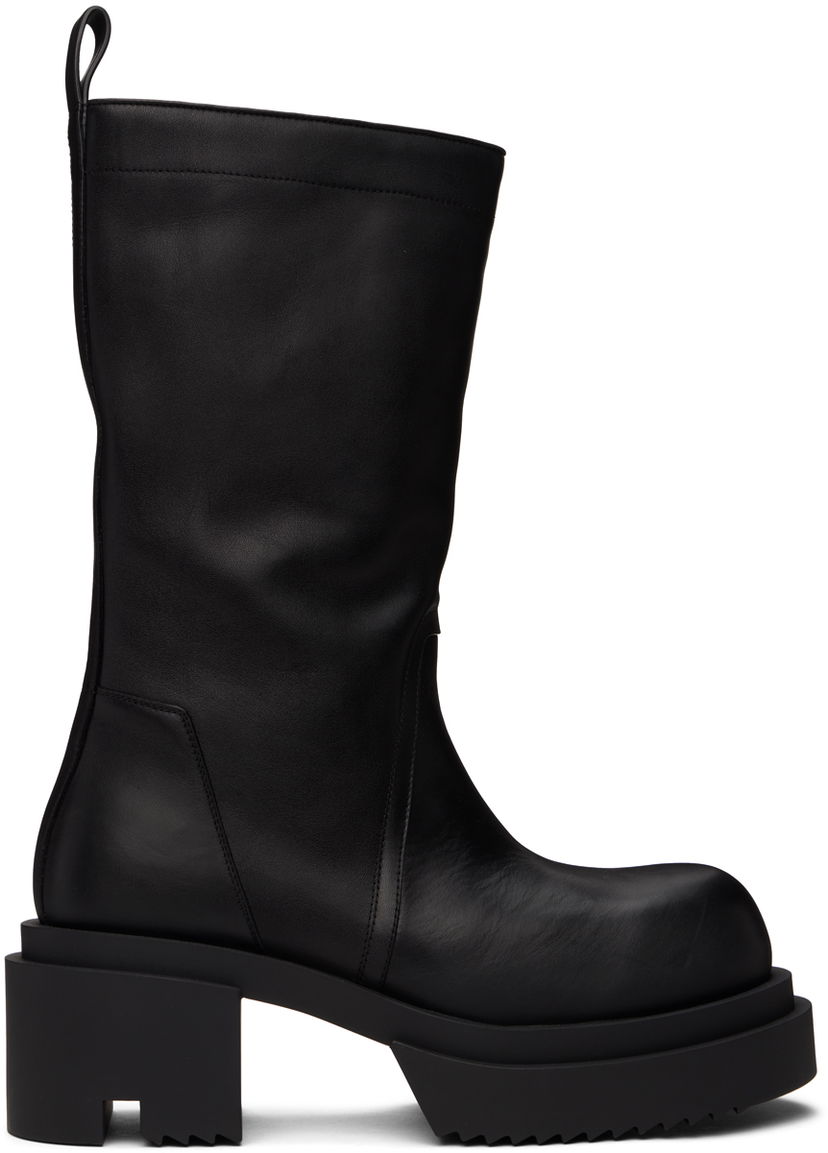 Облекло Rick Owens Rick Owens Lido Pull On Bogun Boots Черно | RU02D6838 LOO
