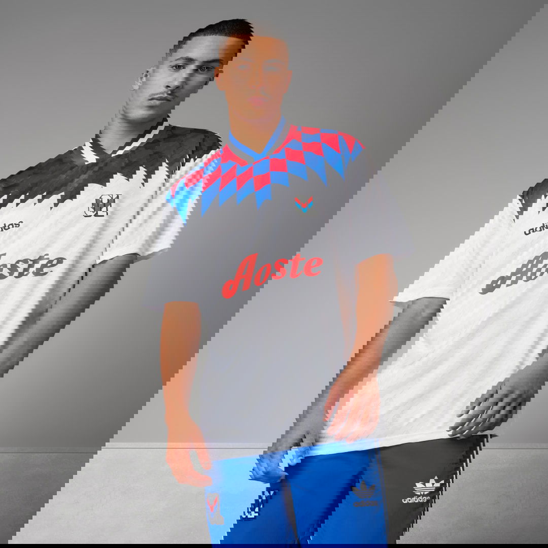 Фланелка adidas Performance Olympique Lyonnais Бяло | IM8518, 1