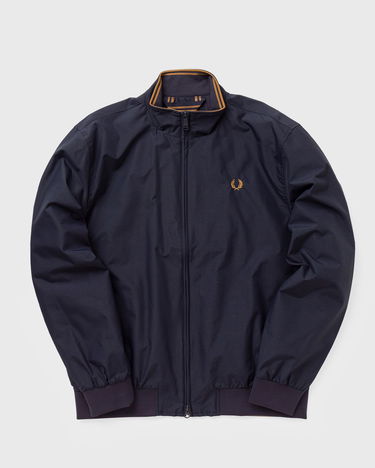 Яке бомбър Fred Perry Brentham Bomber Jacket Тъмно синьо | J2660.248, 3