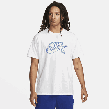 Тениска Nike Max90 Futura Tee Бяло | fd1296-100, 3