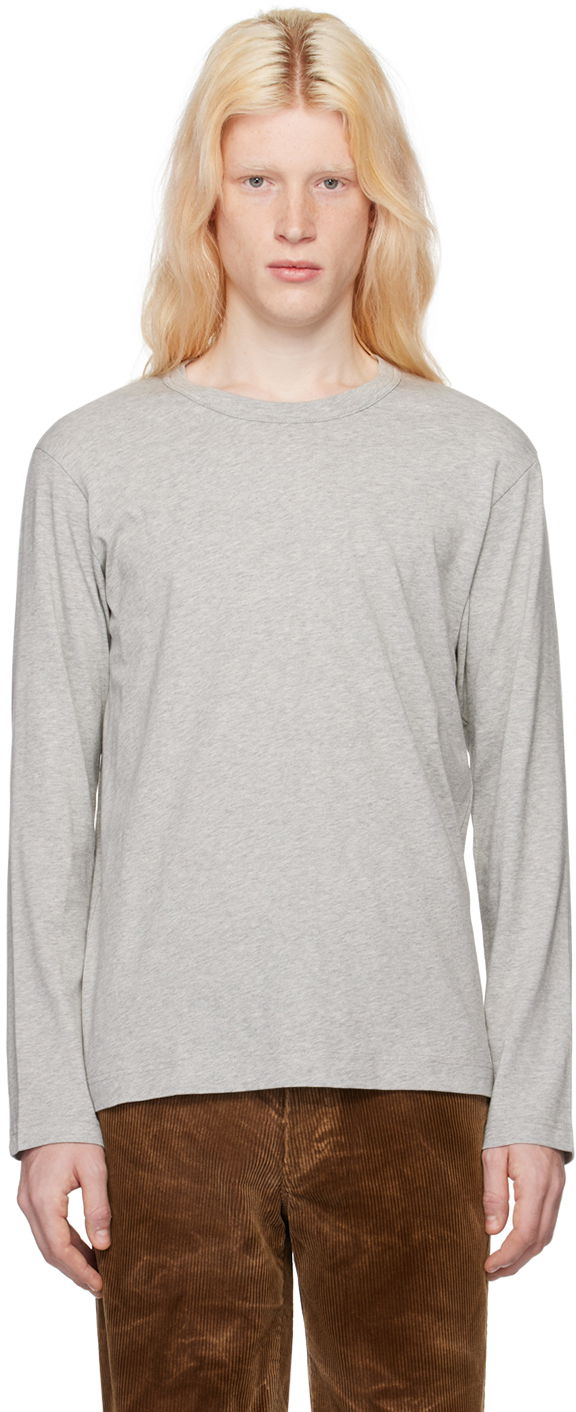 Тениска Comme des Garçons Crewneck T-Shirt Сиво | FZ-T001-051, 0