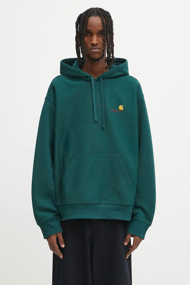 Hooded American Script Sweat