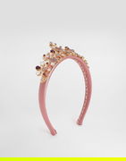Dolce & Gabbana crystal-embellished headband