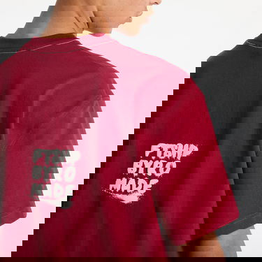 Тениска Footshop FTSHP RFTW T-Shirt Бургунди | FTSHP_343, 7