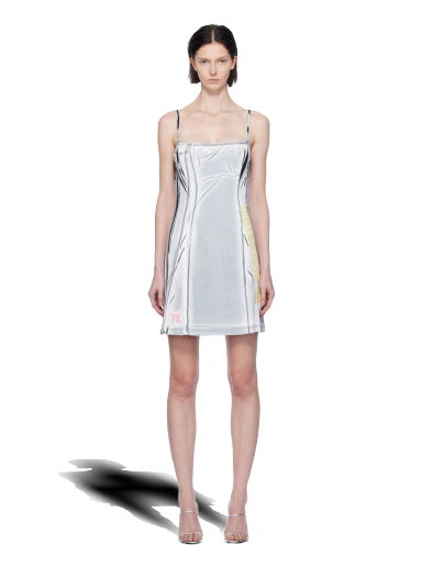 Pокля Diesel D-Lazot Minidress Синьо | A12533 0QHAZ