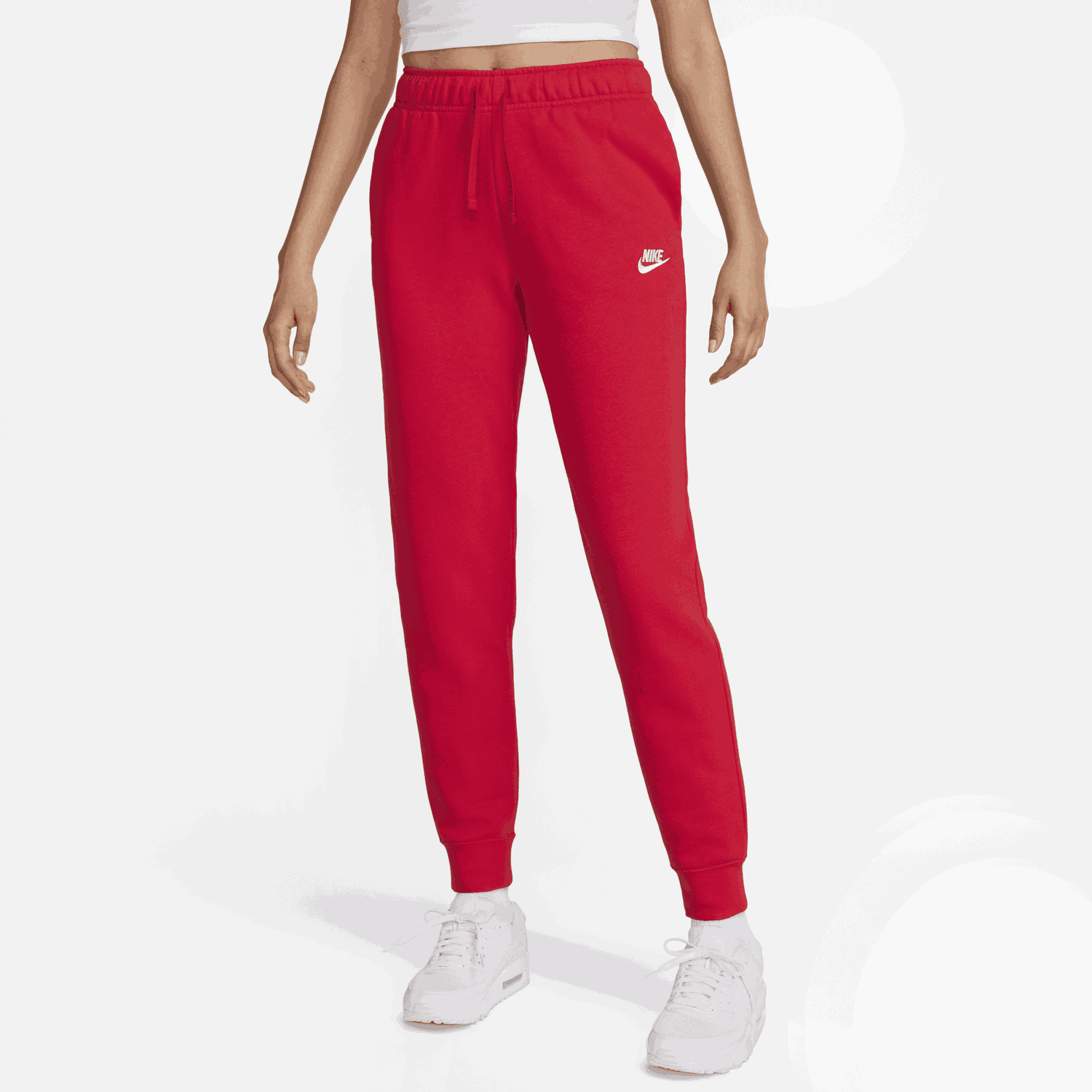 Спортни панталони Nike Sportswear Club Fleece Червено | DQ5191-657, 0