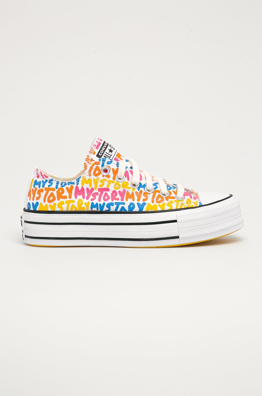 Кецове и обувки Converse Chuck Taylor All Star Double Stack Lift Многоцветен | 570322C, 0
