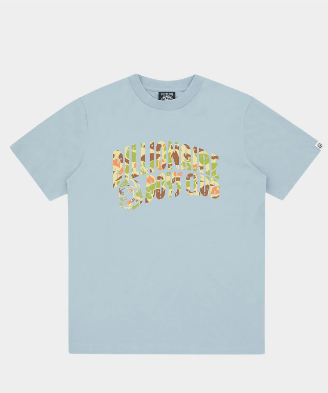 Тениска BILLIONAIRE BOYS CLUB Camo Arch Logo Tee Синьо | B22435-BLE, 0