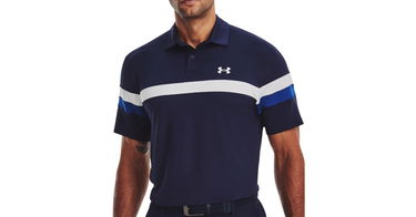 Поло тениска Under Armour T2G Color Block Polo Shirt Тъмно синьо | 1377379-410, 1