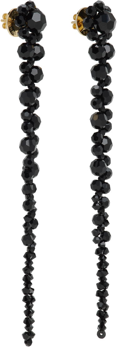 Обеци Simone Rocha Simone Rocha Crystal Drip Earrings Металик | ERG12 0903, 4