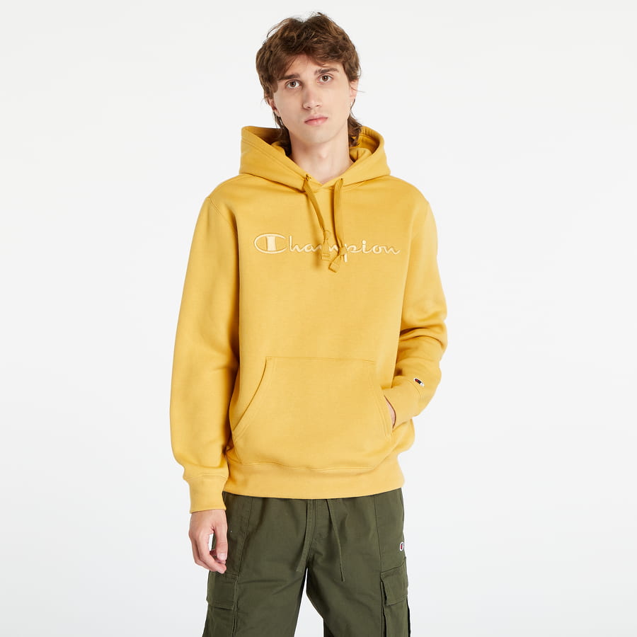 Суитчър Champion Hooded Sweatshirt Yellow Жълто | 219061 CHA YS130, 0