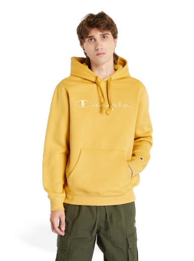 Суитчър Champion Hooded Sweatshirt Yellow Жълто | 219061 CHA YS130