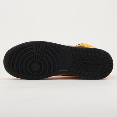 Кецове и обувки Jordan Air Jordan 1 Mid ''University Gold'' GS Жълто | 554725-700, 4