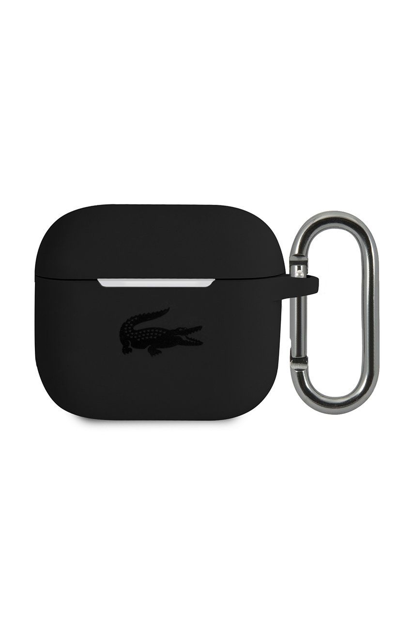 Ключодържатели Lacoste Lacoste Airpods 3 Case Черно | LCA3SK, 0