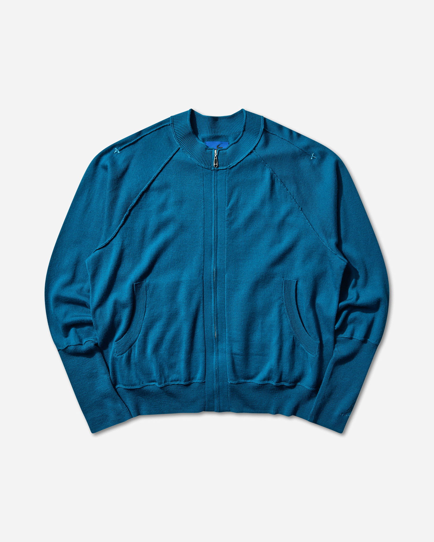 Пуловер Asics Novalis Oxalidac Knit Cardigan Тюркоазено | 2203A324-400, 0