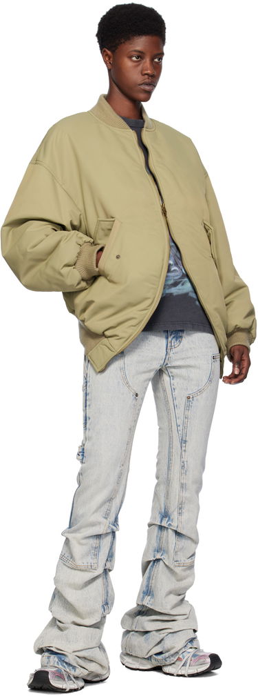 Яке бомбър We11done Padded Bomber Jacket Зелено | WD-JP0-24-117-U-KK, 3