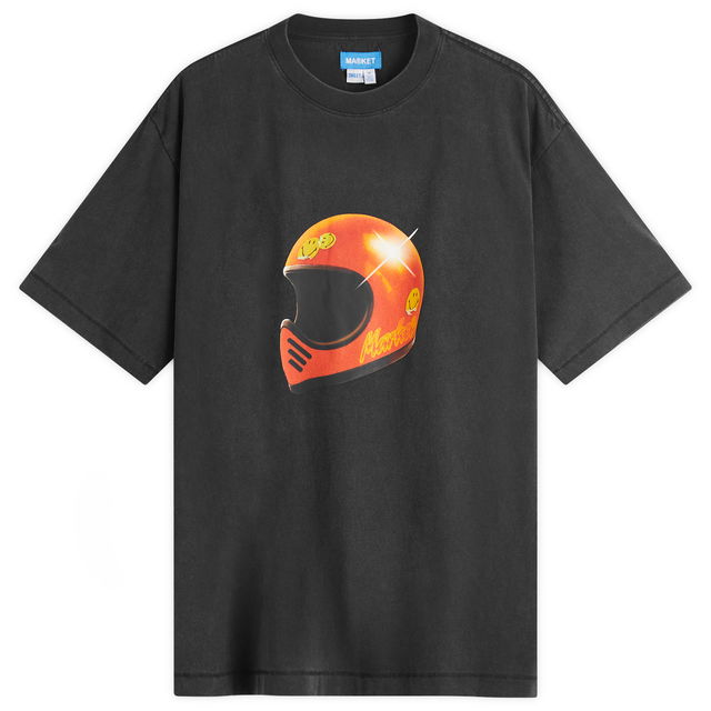 Smiley Full Face Graphic Tee