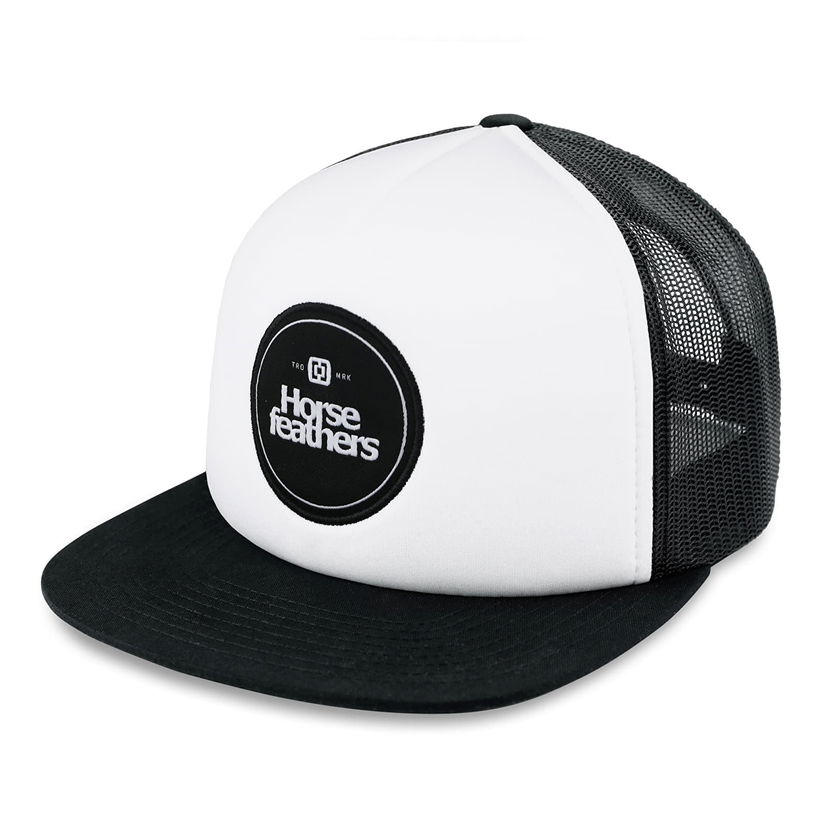 Шапка с козирка Horsefeathers Cap Greyson Youth Cap White Бяло | AK048A