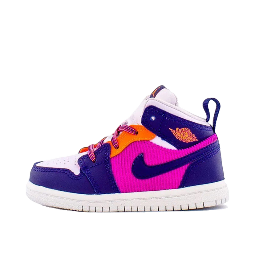 Кецове и обувки Jordan Air Jordan 1 Mid Многоцветен | 644507-602