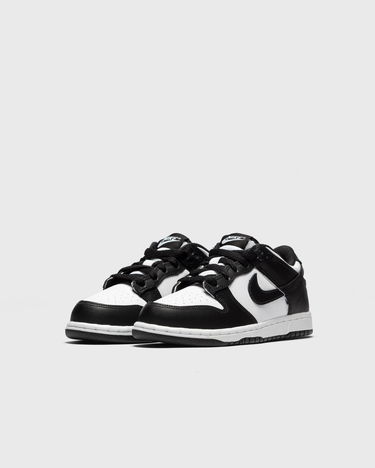 Кецове и обувки Nike Dunk Low Retro Panda (PS) Бяло | CW1588-100, 2