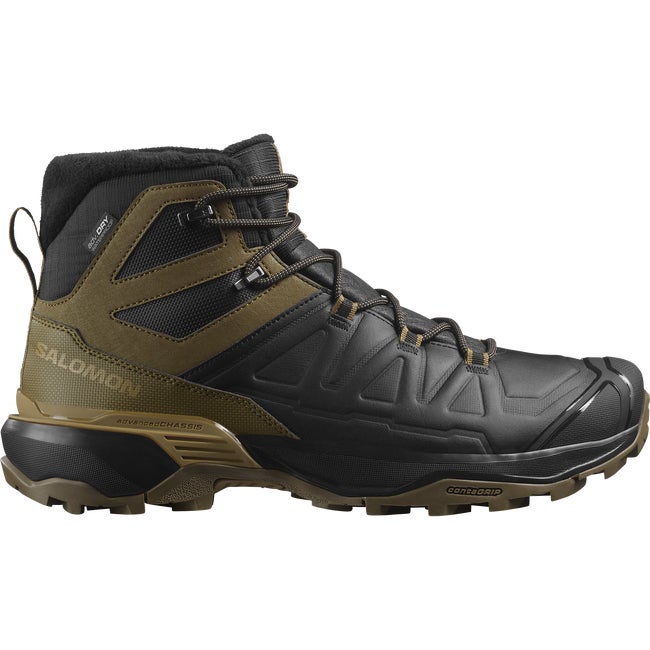 Кецове и обувки Salomon X Ultra Snowpilot Waterproof Hiking Boots Кафяво | L47585700, 1